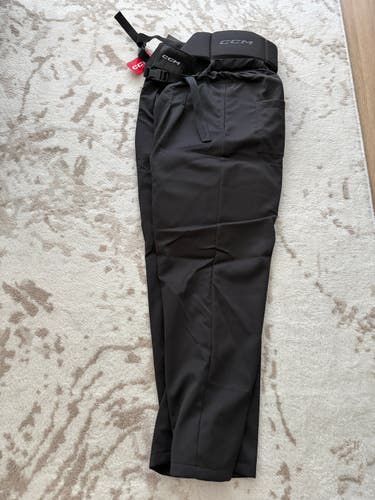 CCM Padded Hockey Referee Pants