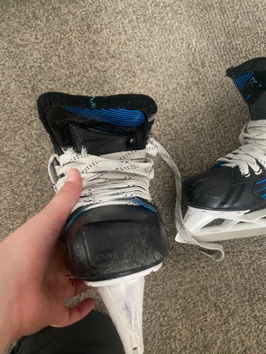 2024 Bauer GSX Hockey Goalie Skates Extra Wide Width 6.5 (Used)