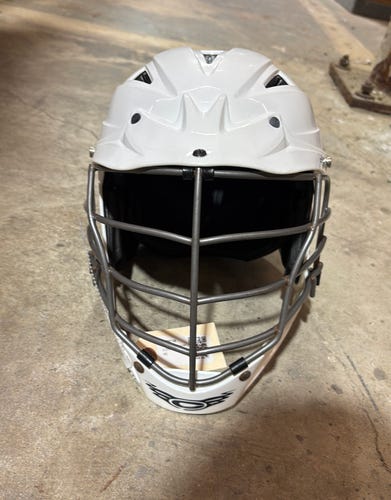 White Youth Cascade CPV-R Helmet (Used)