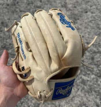 Outfield RH Rawlings Heart of the Hide Baseball Glove 12.25"