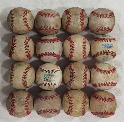 Baseballs 16 Pack (Used)