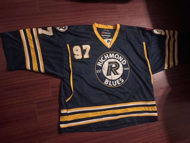Richmond Blues Goalie Jersey