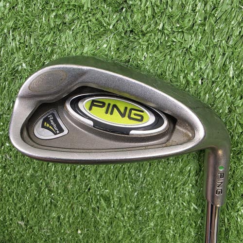 Ping Rapture Green Dot Lob Wedge LW Cushin Stiff Flex Steel RH 35.25"