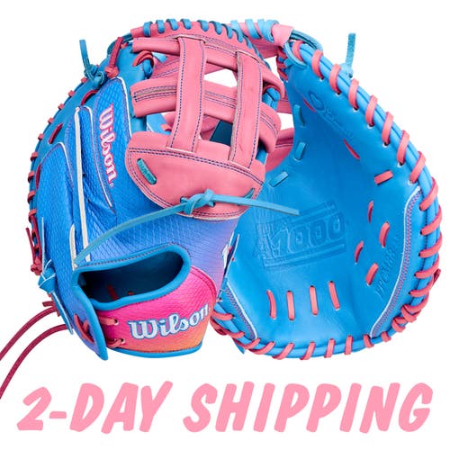 NEW | 2027 Wilson Secret Menu A1000 "MOMENTUM" FPCM33 33" Catcher Fastpitch Mitt | Exclusive