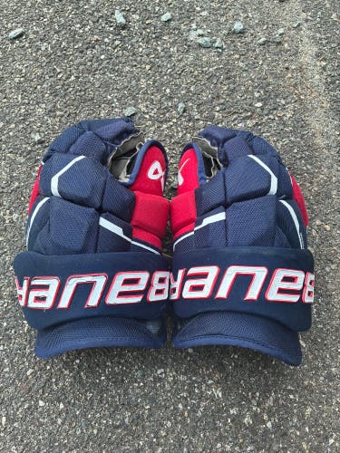Bauer Supreme Mach Gloves 14" (Used)
