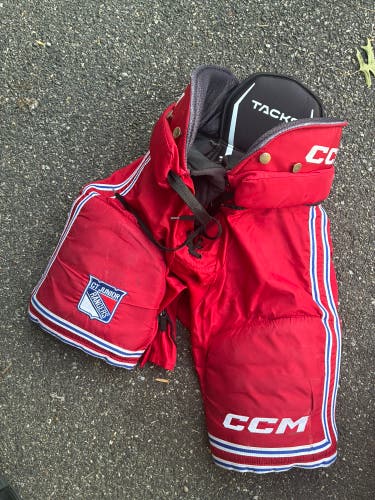 Senior Small CCM Tacks Hockey Pants (Used)