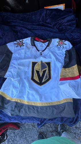 Vegas Adidas Away Jersey (Used)
