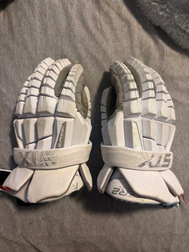 STX Surgeon RZR2 Lacrosse Gloves (Used)