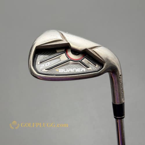 9 Iron- Taylormade Burner 2.0 / Dynamic Gold Steel, Stiff (3560)