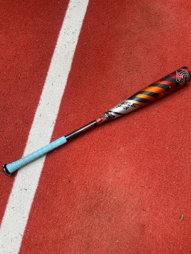 2023 Louisville Slugger Select PWR Hybrid BBCOR Certified Bat (-3) 28 oz 31" (Used)