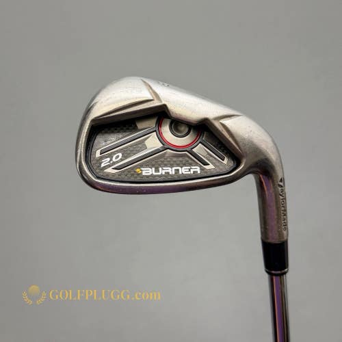 8 Iron- Taylormade Burner 2.0 / Dynamic Gold Steel, Stiff (3559)