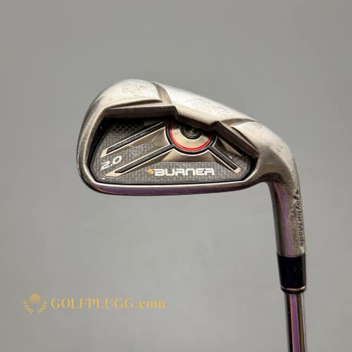 7 Iron- Taylormade Burner 2.0 / Dynamic Gold Steel, Stiff (3558)