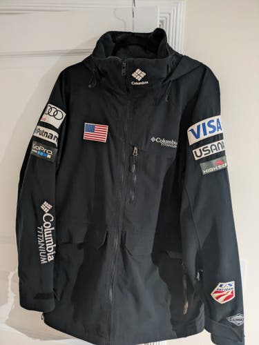 Black Large/Extra Large Columbia Jacket