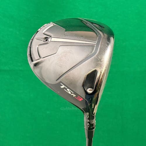 Titleist TSR3 9 Driver Mitsubishi Chemical Kai'li 60S Graphite Stiff w/ HC