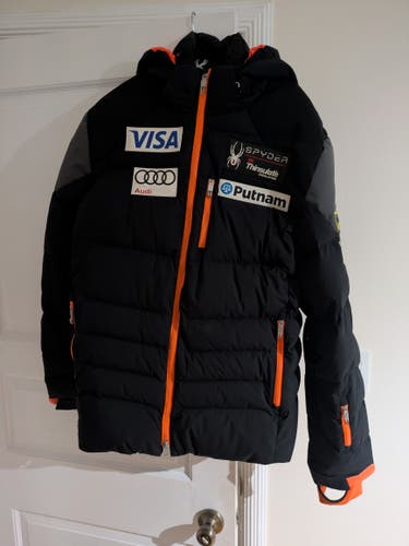Black Unisex XL Spyder Jacket