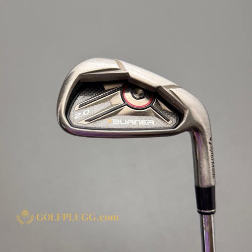 6 Iron- Taylormade Burner 2.0 / Dynamic Gold Steel, Stiff (3557)
