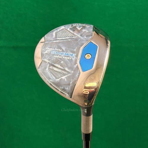 Callaway Paradym Ai Smoke Max Fast 19 Fairway Wood 5 Ventus Red FW 5-R Regular