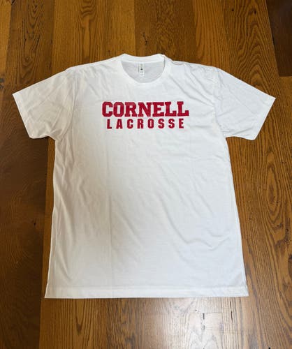NEW Cornell Lacrosse National Championship Shirt