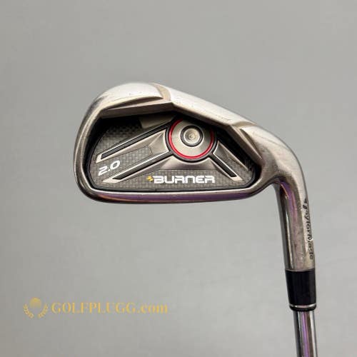 4 Iron- Taylormade Burner 2.0 / Dynamic Gold Steel, Stiff (3555)