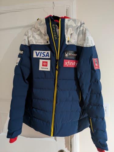 Blue Unisex XL Adult Spyder Jacket (New)