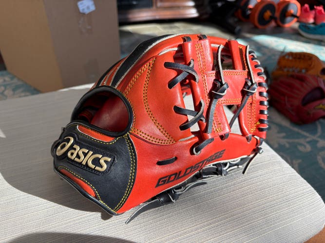 ASICS GOLD STAGE RH Infield Baseball Glove 11.25" (Used)
