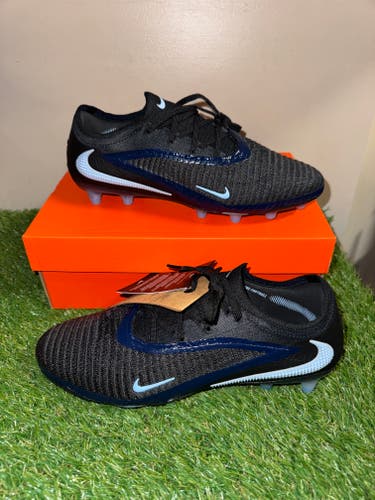 Men 8.5 Wmn 10 Nike Phantom 6 Low Elite AG-Pro Shadow Pack Black HQ2335-003 NEW