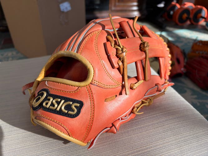 ASICS GOLD STAGE RH Infield Baseball Glove 11.75" (New)