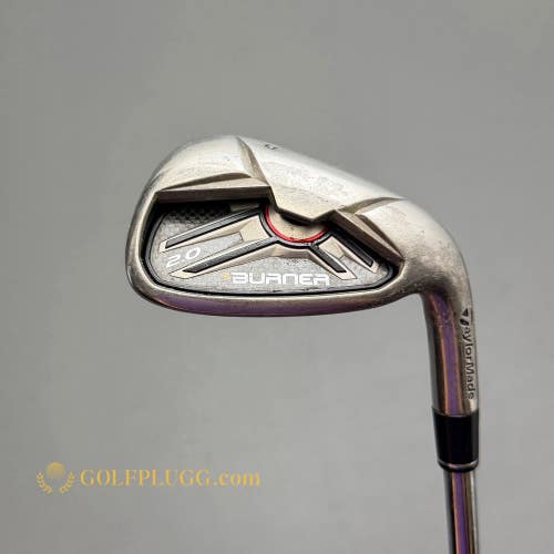 Pitching Wedge- Taylormade Burner 2.0 / Dynamic Gold Steel, Stiff (3561)