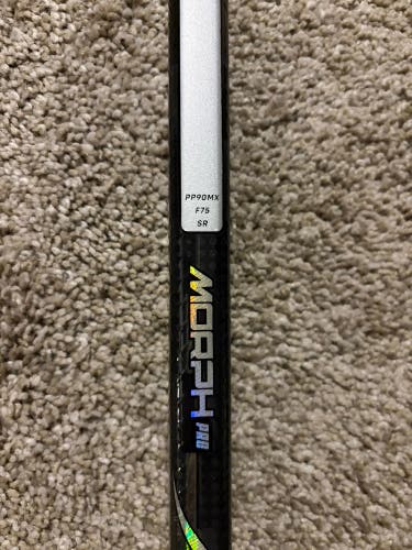 Senior Sher-Wood Rekker Morph Pro Right Handed Hockey Stick PP90MX 75 Flex (Used)