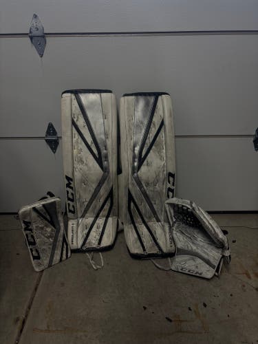 CCM Premier II Pro Stock 34+2 Full Set | Custom 580 Glove | Factory Mad