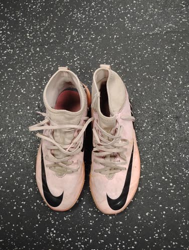 Used Nike Soccer Turf Shoes Pink Junior 05.5 11849-S000044717