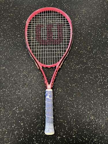Used Wilson HOPE Womens Tennis Racquet Pink 4 5/8" 11849-S000044712