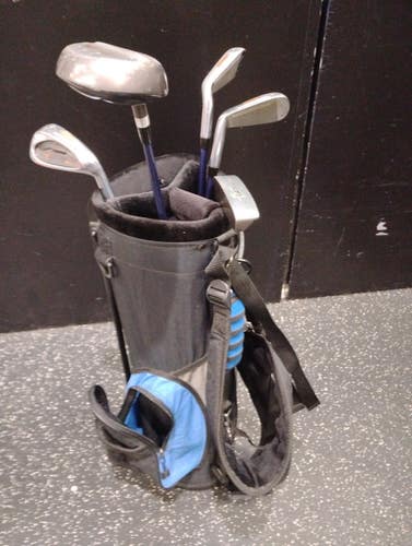 Used LANCER 6 PIECE SET Jr Package Set RH Navy Blue 6 Piece 11849-S000044701