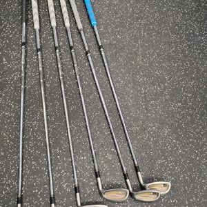 Used SQUARE TWO 4I-PW + NO 7 OR 8 Mens Iron Set RH 4I-PW 11849-S000044700