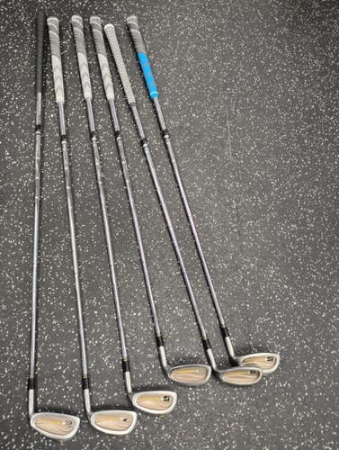 Used SQUARE TWO 4I-PW + NO 7 OR 8 Mens Iron Set RH 4I-PW 11849-S000044700