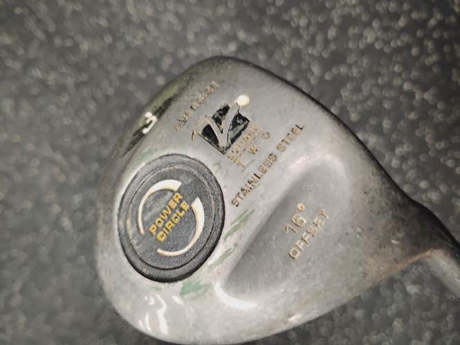 Used SQUARE TWO Mens Fairway Wood RH 3 Wood 11849-S000044699