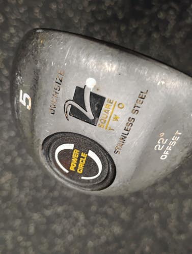 Used SQUARE TWO Mens Fairway Wood RH 5 Wood 11849-S000044698