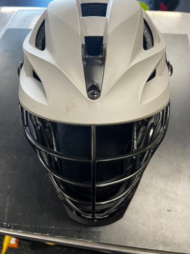 Used Cascade S Lacrosse Helmet Grey One Size 11849-S000044695