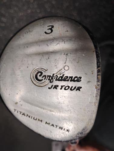 Used Confidence FAIRWAY WOOD Jr Fairway Wood RH 3 Wood 11849-S000044697