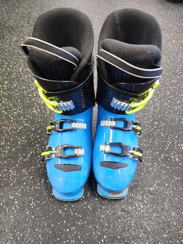 Used Firefly F50.3 Boys DH Ski Boot Royal Blue 250 MP - M07 - W08 11849-S000044688