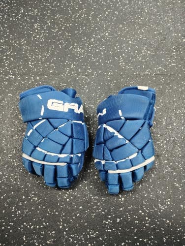 Used Graf SUPRA Junior Gloves Royal Blue 10" 11849-S000044693