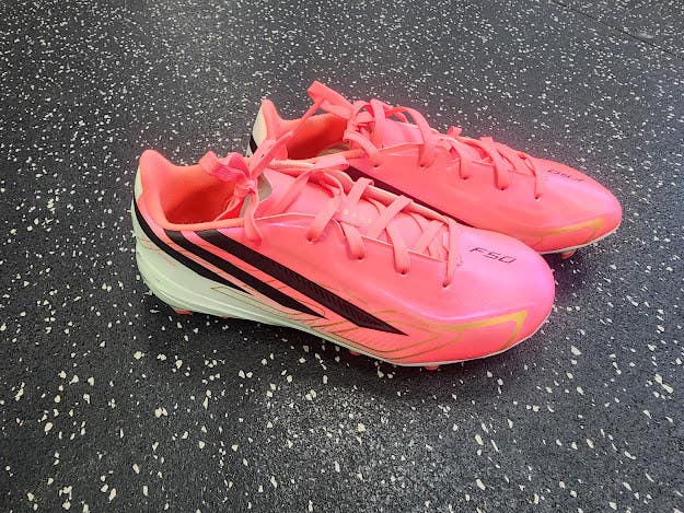 Adidas Soccer Cleats Pink Junior 01 11849-S000044684