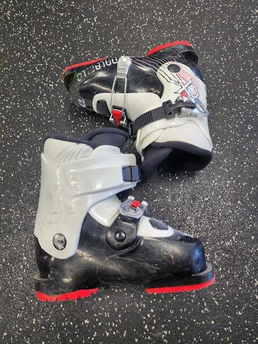 Used Dalbello CX 2 Boys DH Ski Boot White 195 MP - Y13 11849-S000044685
