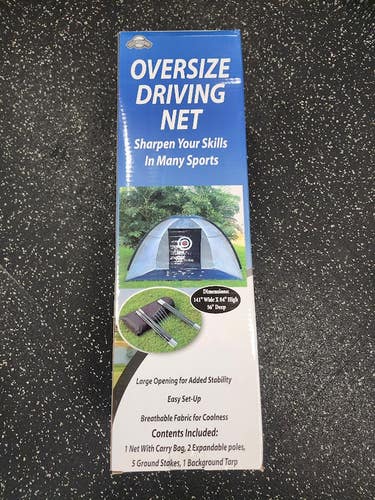 New Oncourse Oversize Driving Net 11849-35O795463100137