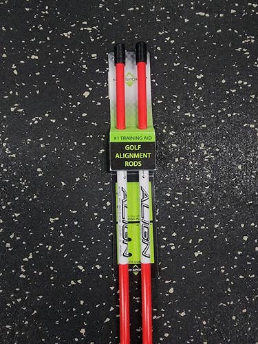 New Golf Alignment Sticks 2pack 11849-MVP853220003029