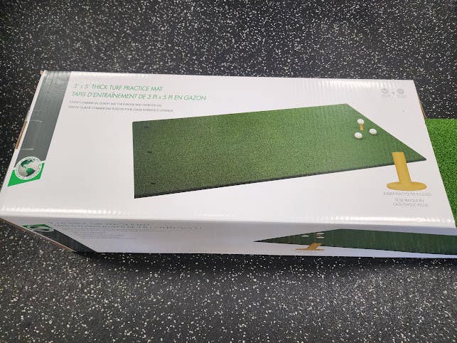 New 3' x 5' Thick Turf Practice Mat 11849-35WGS1058