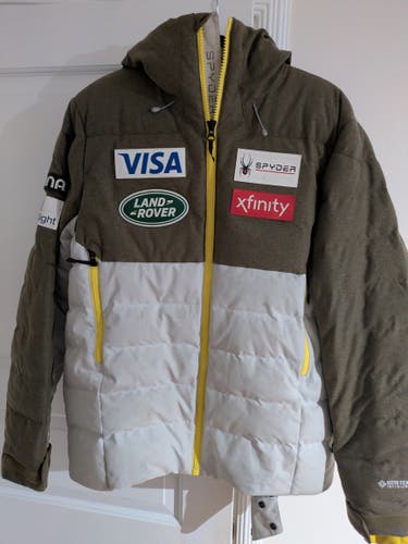 Green Large Spyder Jacket (Used)