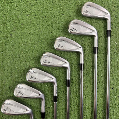 Srixon ZXi4 Forged Iron Set 5-PW AW Project X Rifle 5.5 Regular Flex +1/2 Long