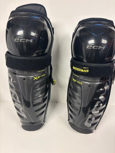 Senior CCM XF Pro 14" Shin Pads (New)