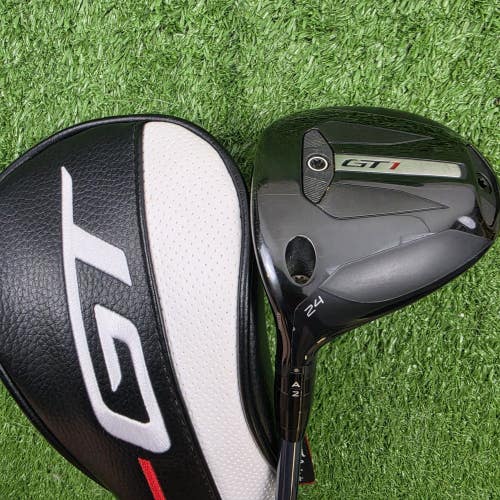 Titleist GT1 Fairway 9 Wood 9W 24 Denali 6.0 70g Stiff Flex Graphite Left 41"